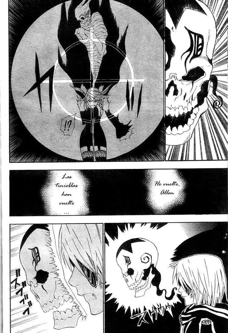 D.Gray-man capítulo 36, página 15