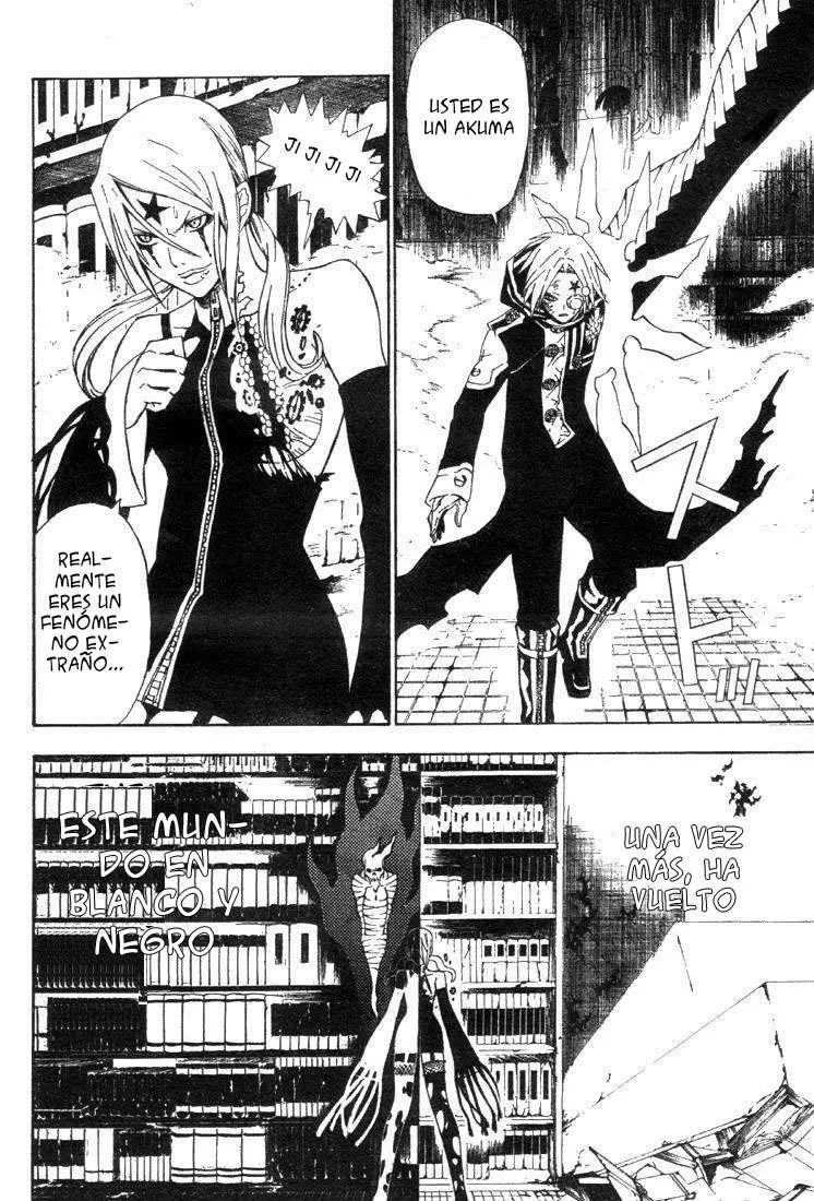 D.Gray-man capítulo 36, página 17