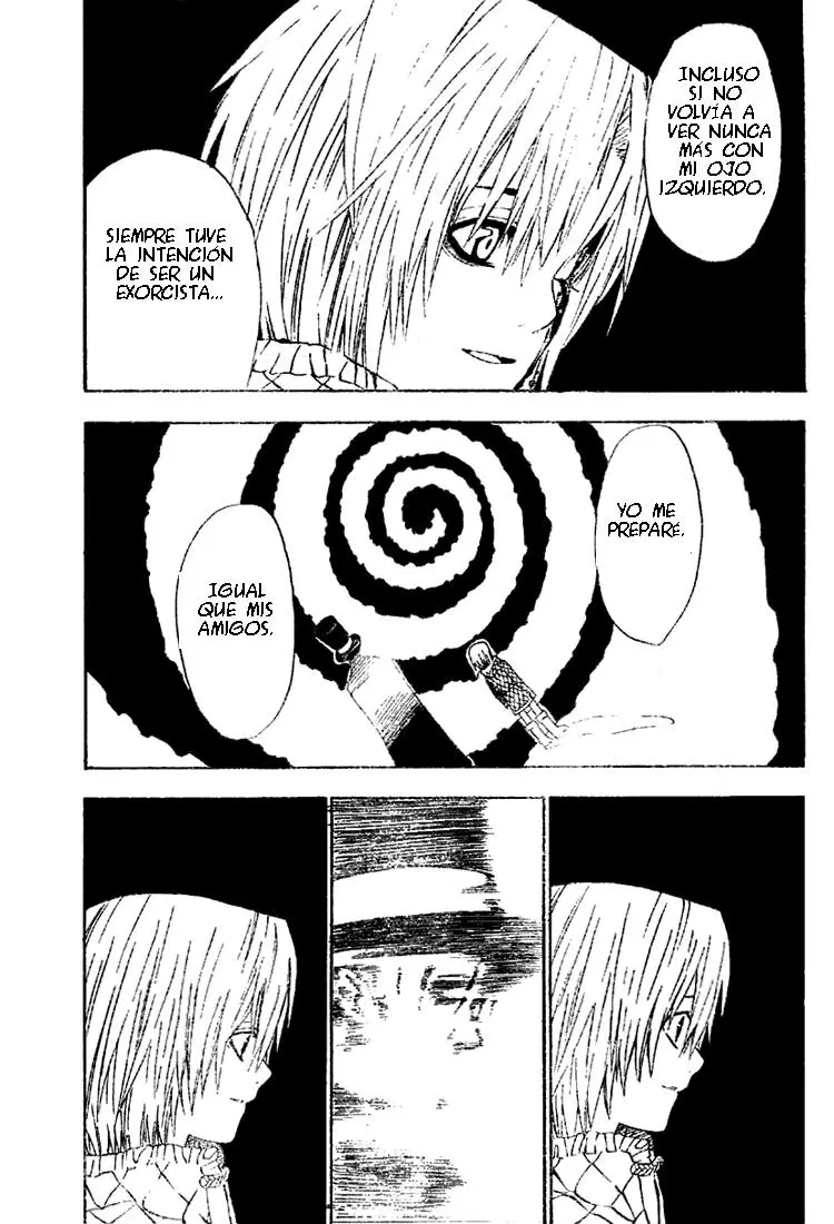 D.Gray-man capítulo 37, página 3