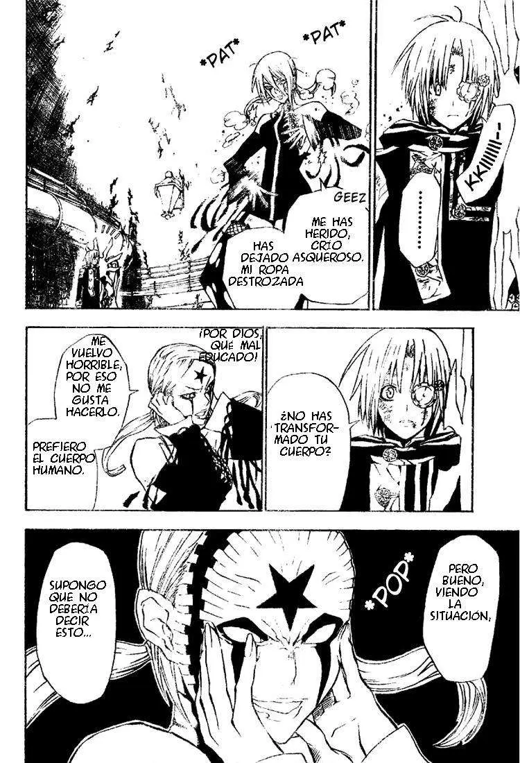 D.Gray-man capítulo 37, página 6