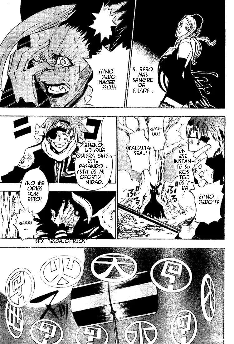 D.Gray-man capítulo 37, página 9