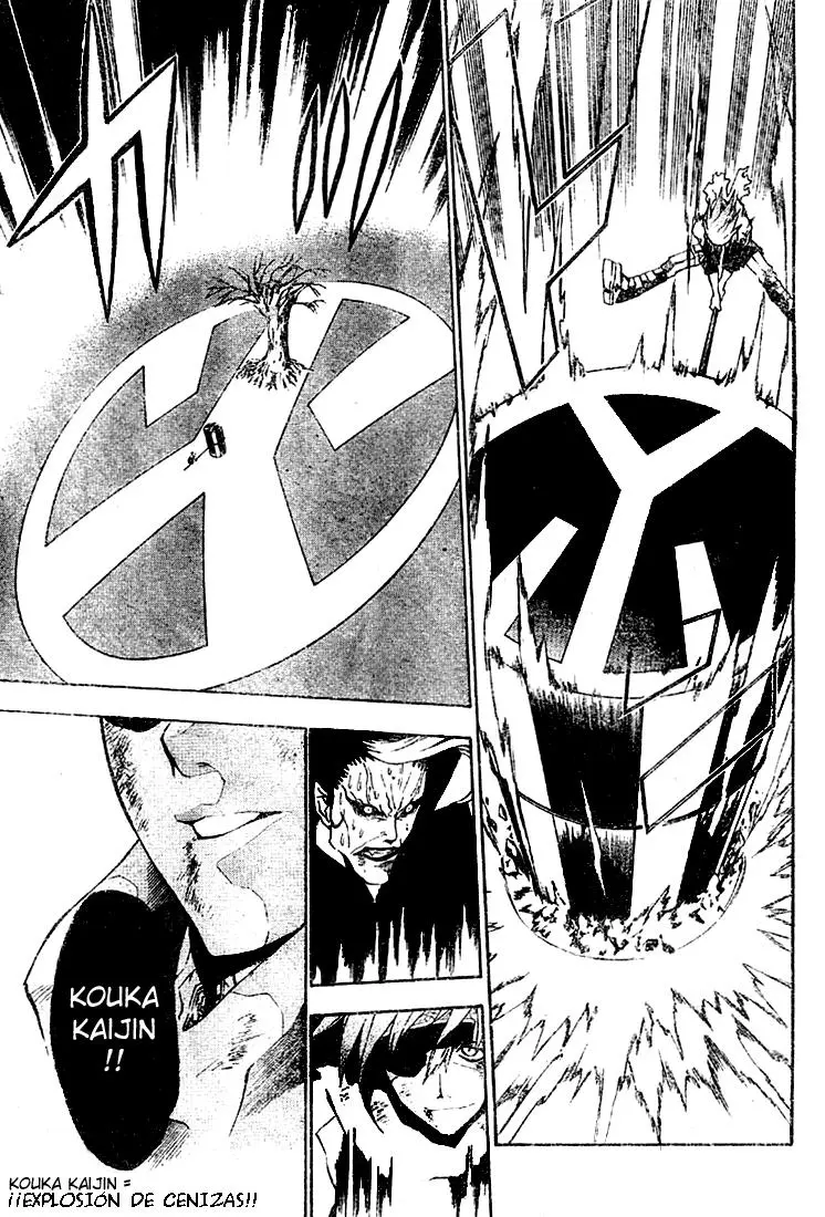 D.Gray-man capítulo 37, página 11