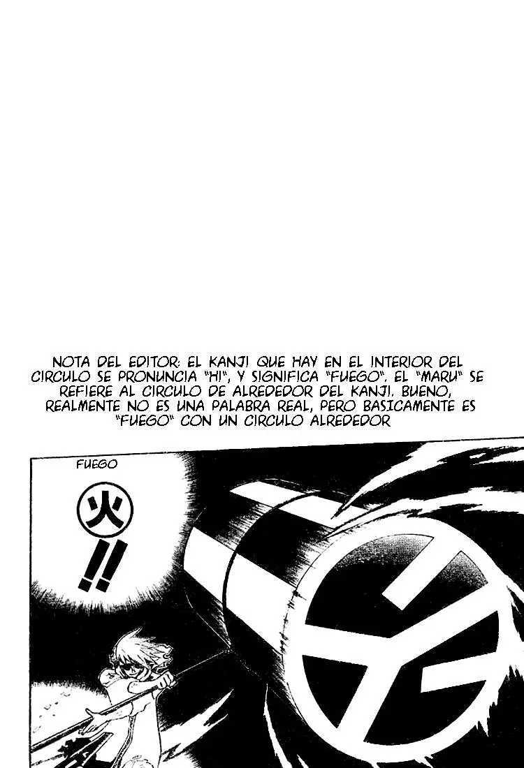 D.Gray-man capítulo 37, página 17