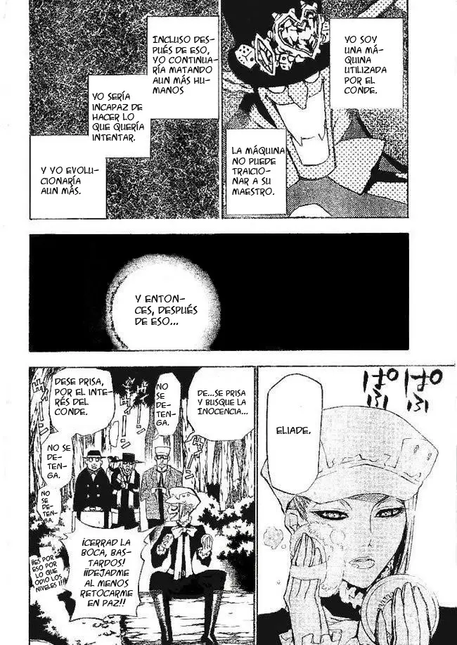 D.Gray-man capítulo 38, página 5