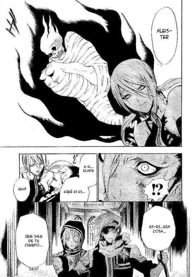 D.Gray-man capítulo 38, página 9