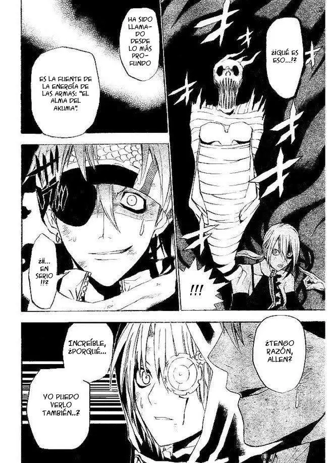 D.Gray-man capítulo 38, página 10