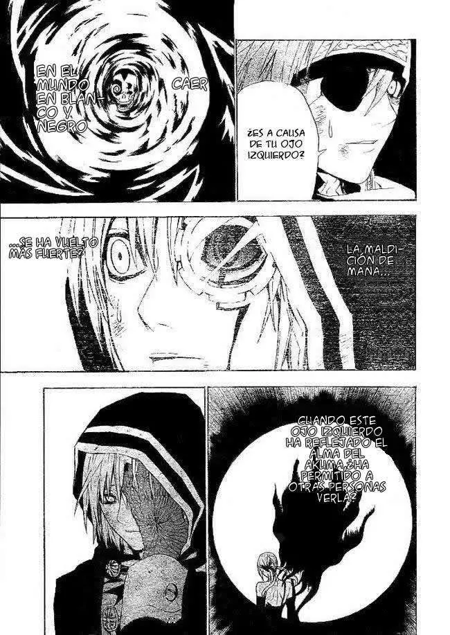 D.Gray-man capítulo 38, página 11