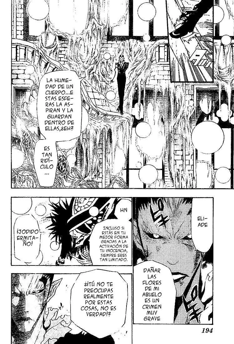 D.Gray-man capítulo 39, página 10