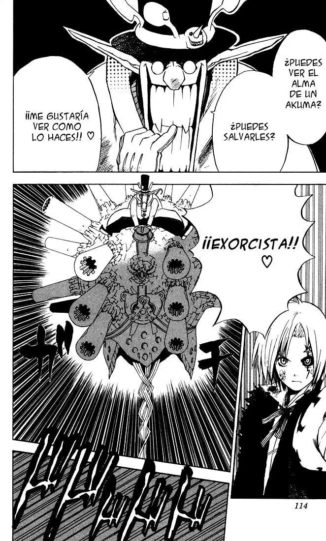 D.Gray-man capítulo 4, página 2