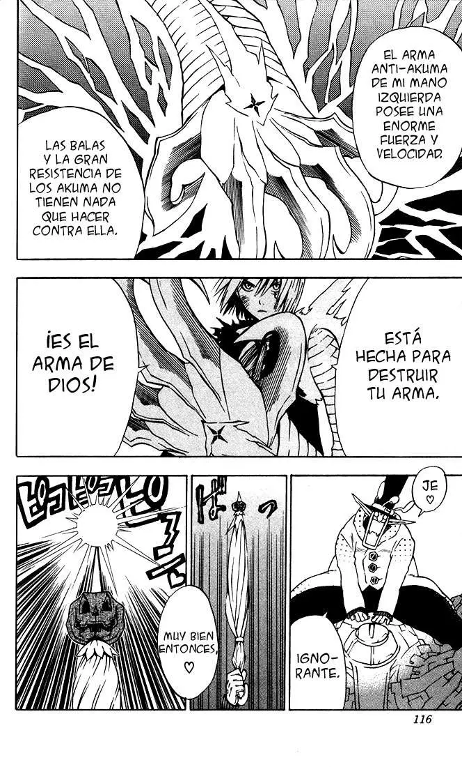 D.Gray-man capítulo 4, página 4