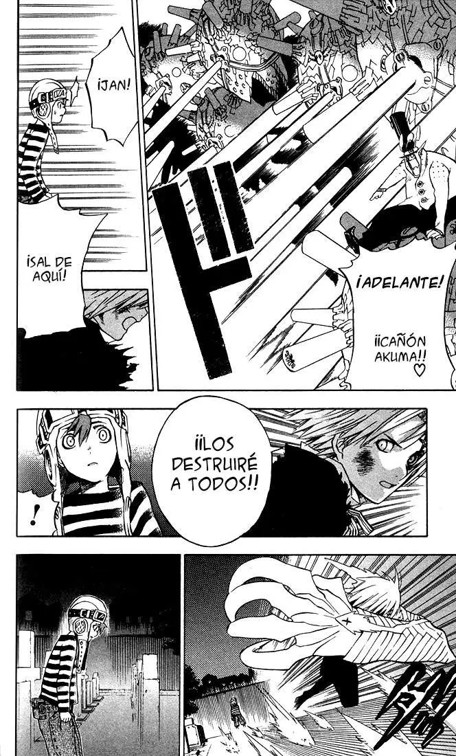 D.Gray-man capítulo 4, página 6