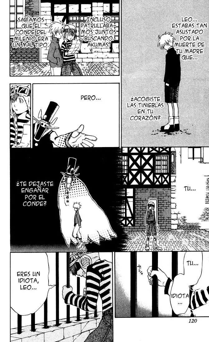 D.Gray-man capítulo 4, página 8