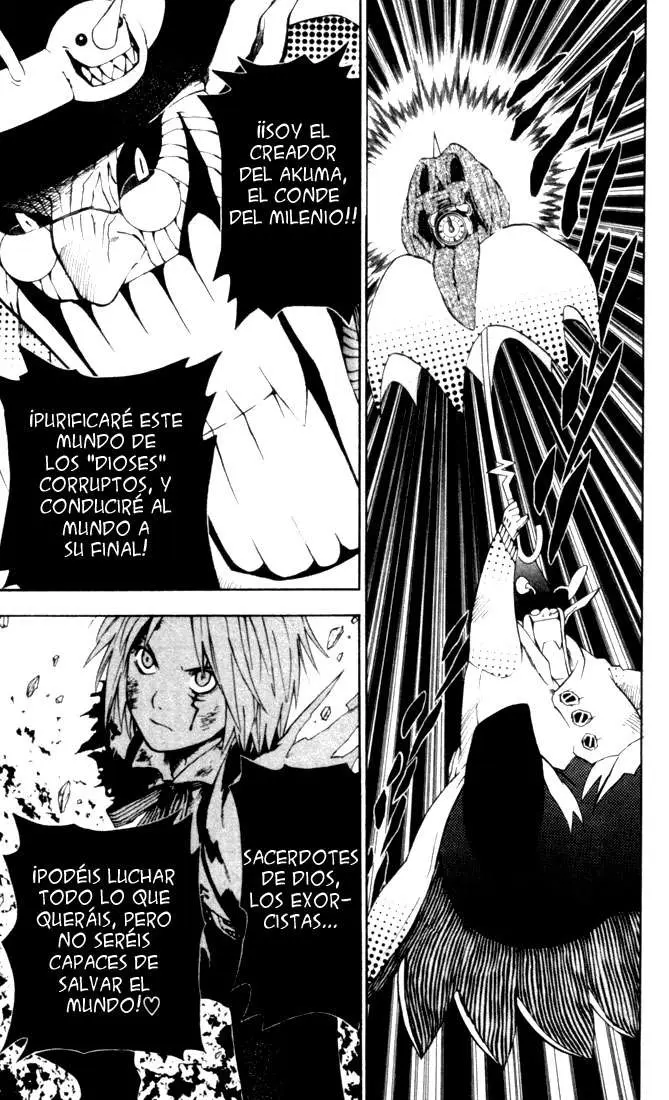 D.Gray-man capítulo 4, página 14