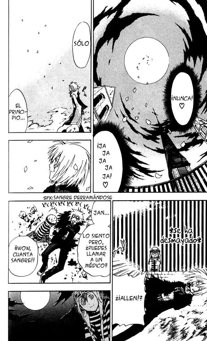 D.Gray-man capítulo 4, página 15