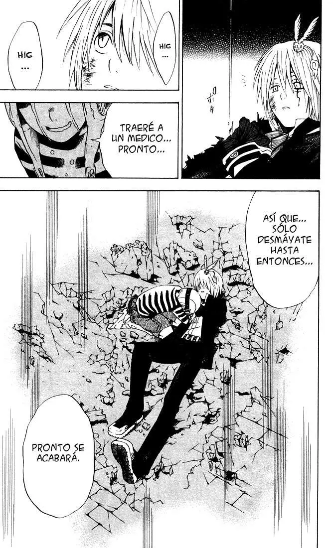 D.Gray-man capítulo 4, página 16
