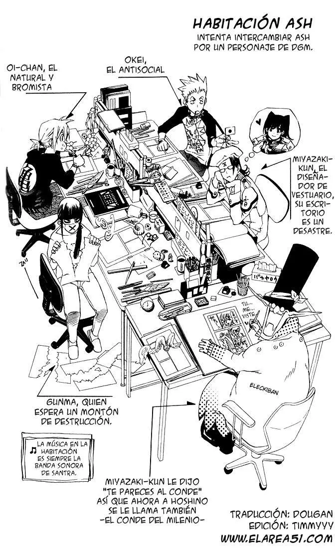 D.Gray-man capítulo 4, página 19