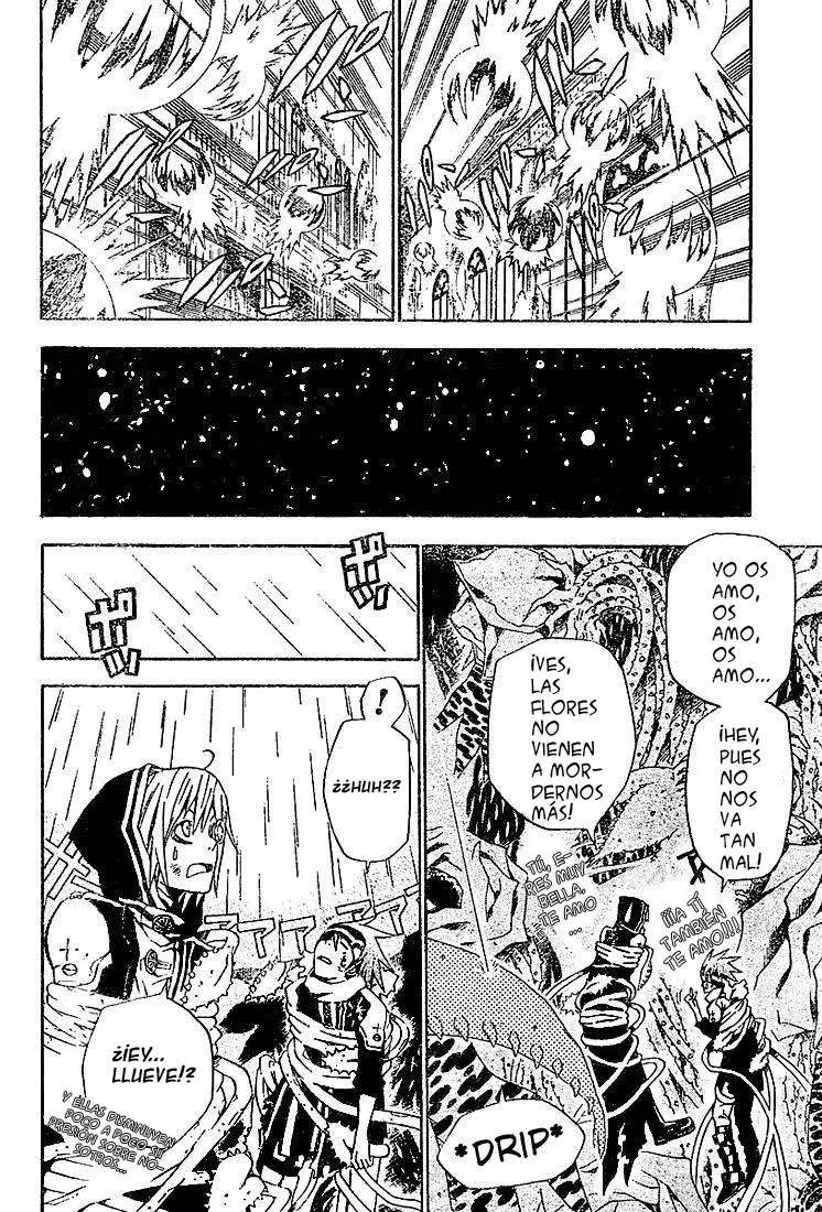 D.Gray-man capítulo 40, página 4