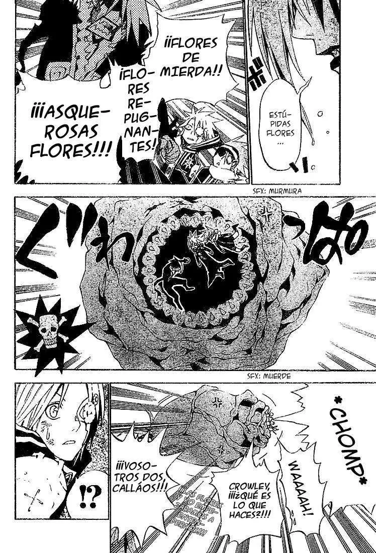 D.Gray-man capítulo 40, página 6