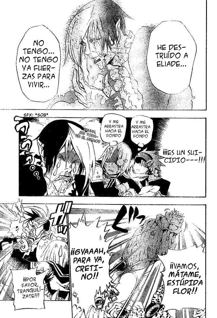 D.Gray-man capítulo 40, página 7