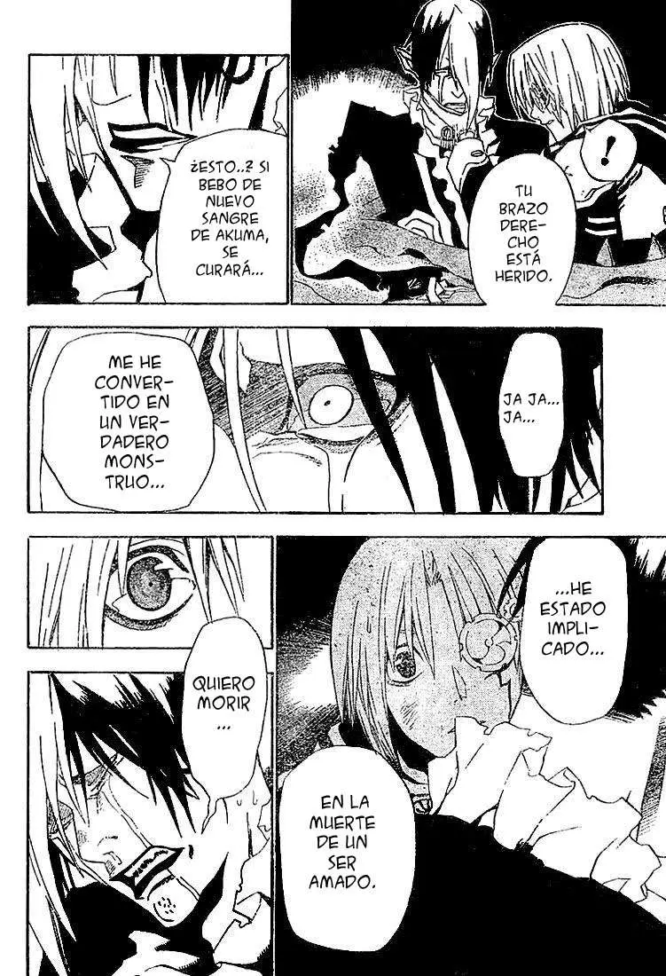 D.Gray-man capítulo 40, página 8