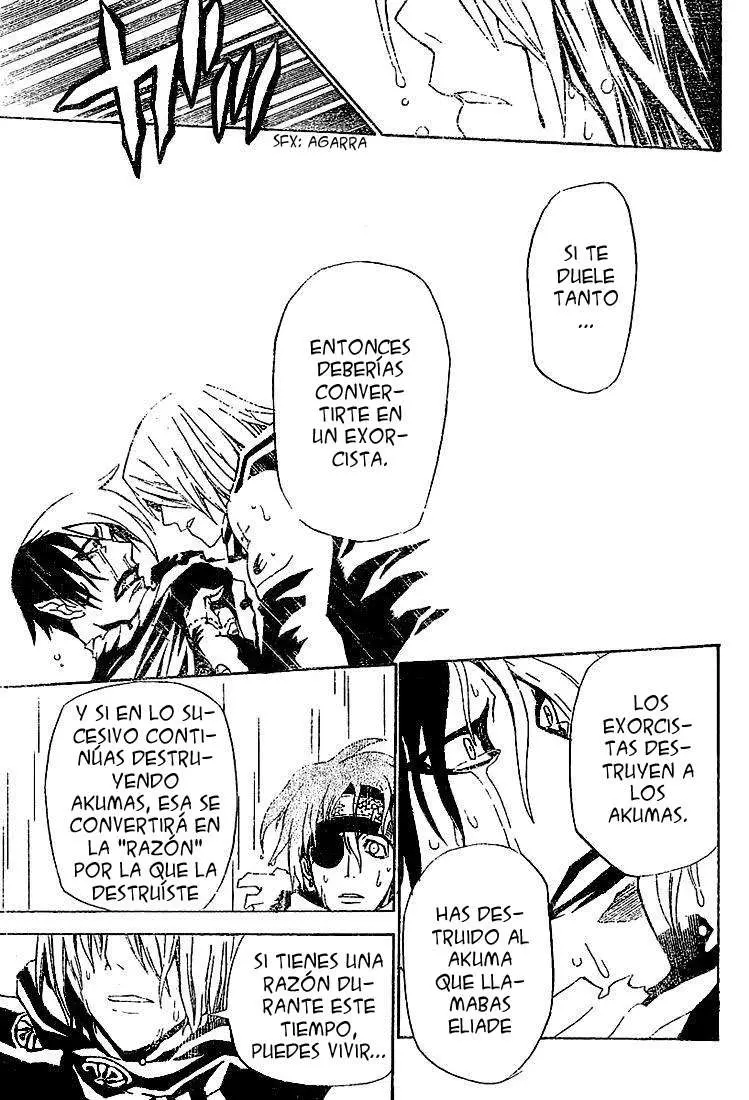 D.Gray-man capítulo 40, página 9