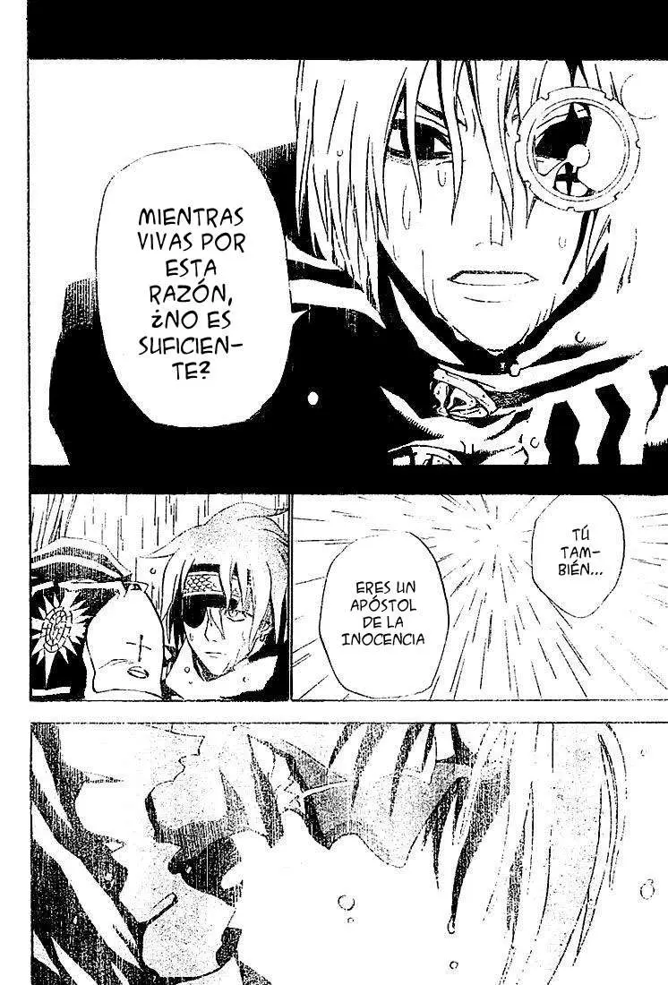 D.Gray-man capítulo 40, página 10