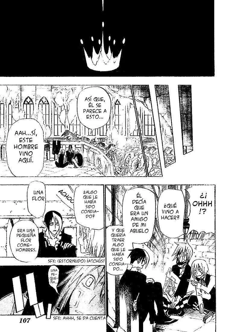 D.Gray-man capítulo 40, página 11