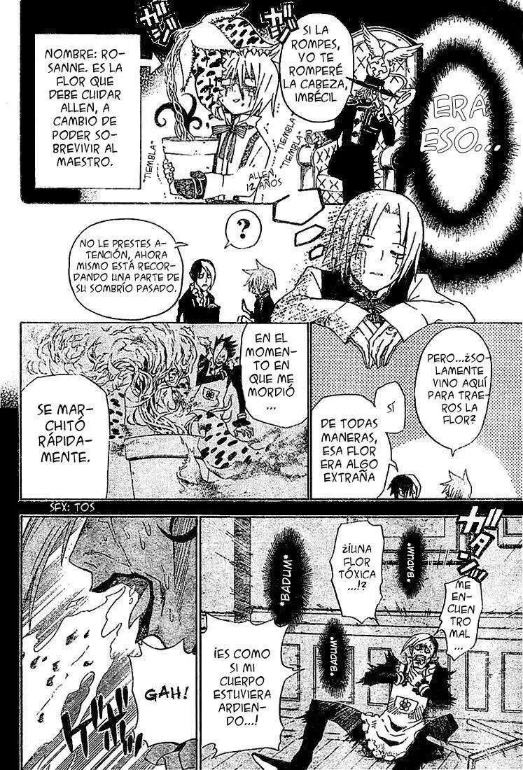 D.Gray-man capítulo 40, página 12