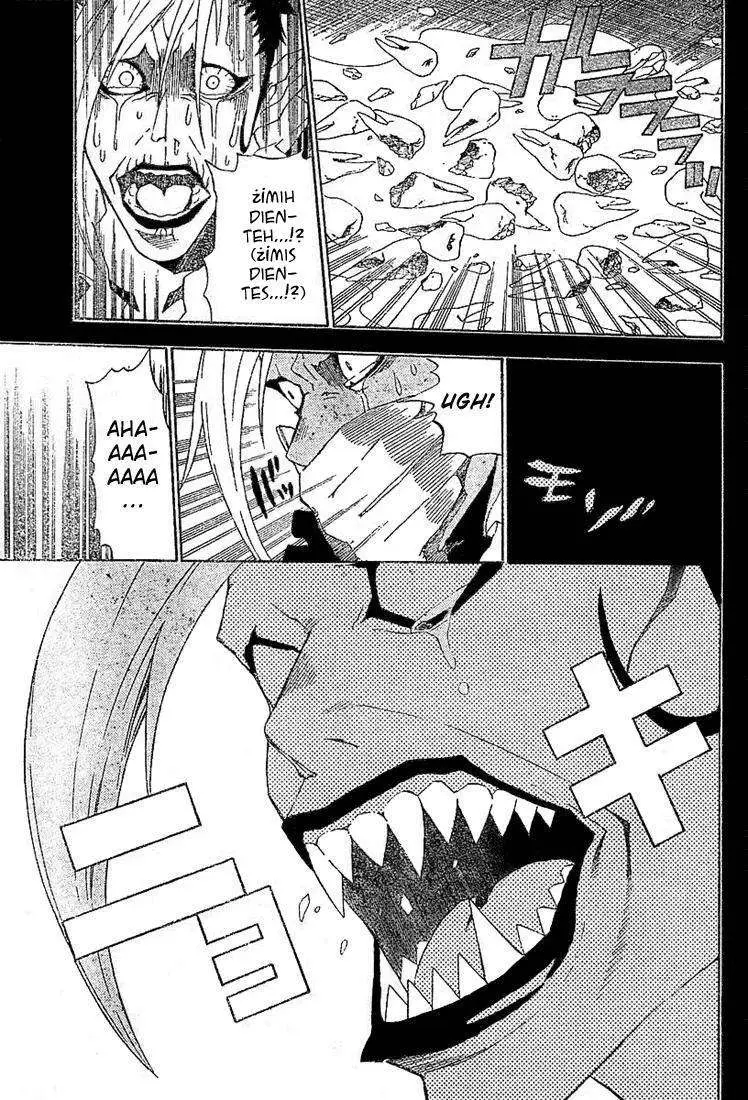 D.Gray-man capítulo 40, página 13