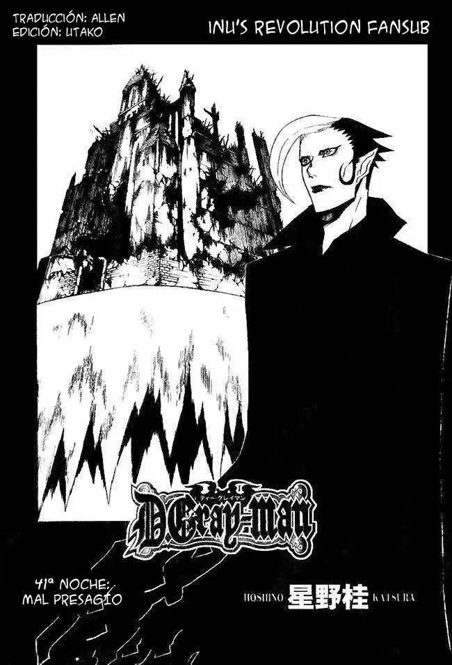 D.Gray-man capítulo 41, página 2
