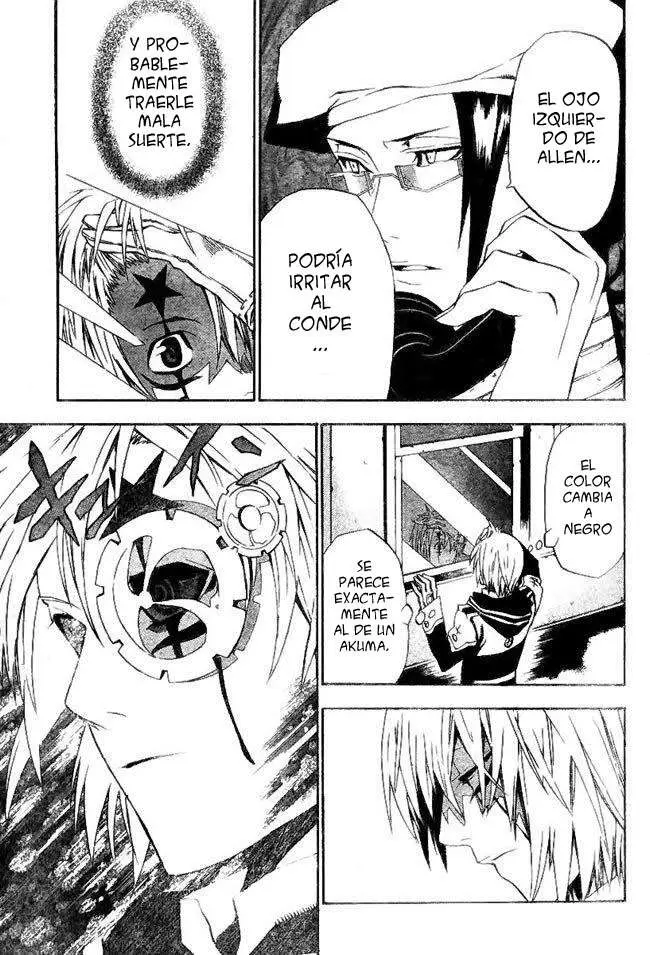 D.Gray-man capítulo 41, página 4
