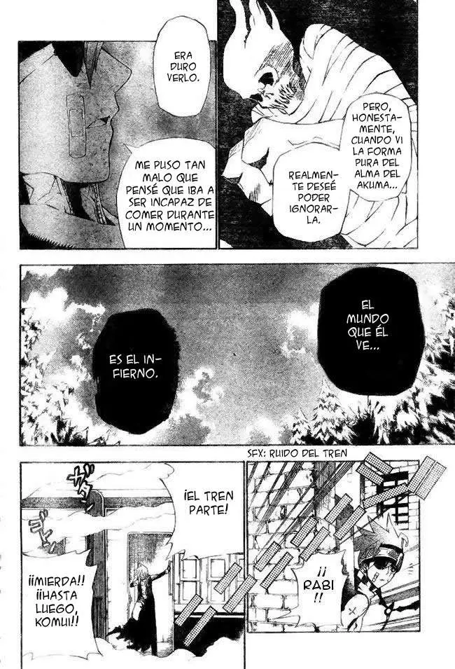 D.Gray-man capítulo 41, página 7