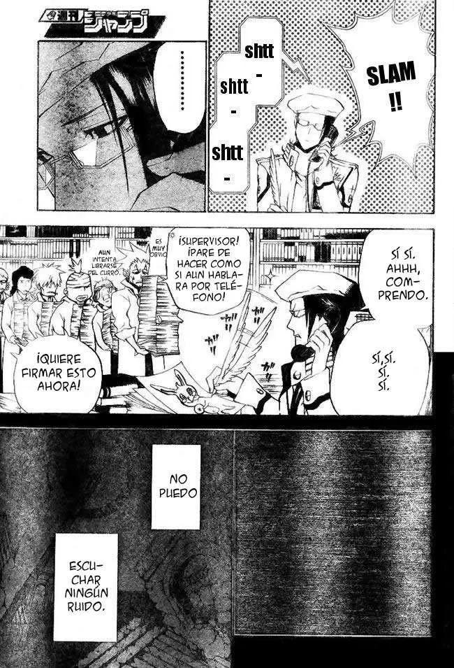 D.Gray-man capítulo 41, página 8
