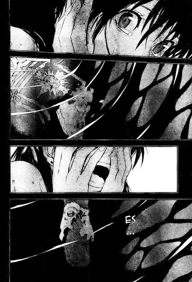 D.Gray-man capítulo 41, página 11