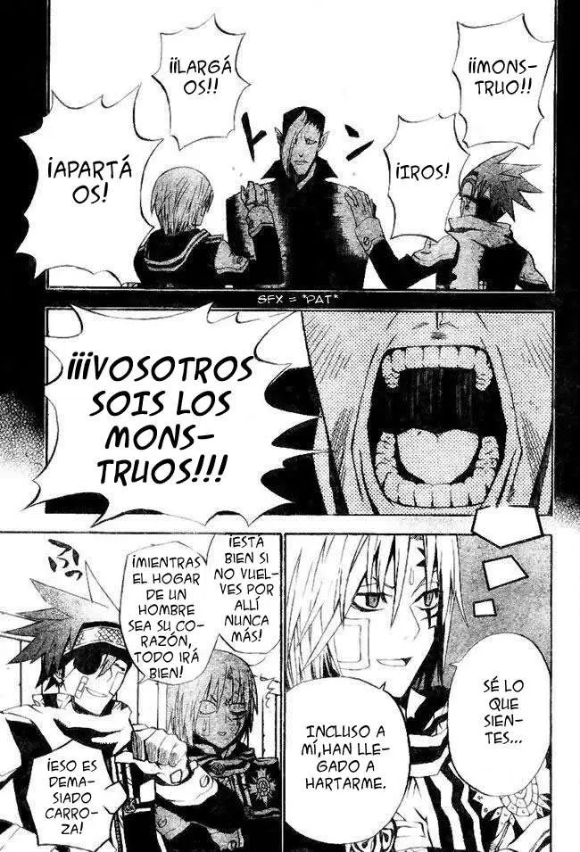 D.Gray-man capítulo 41, página 14