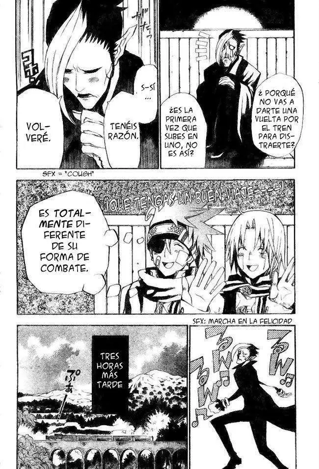 D.Gray-man capítulo 41, página 15