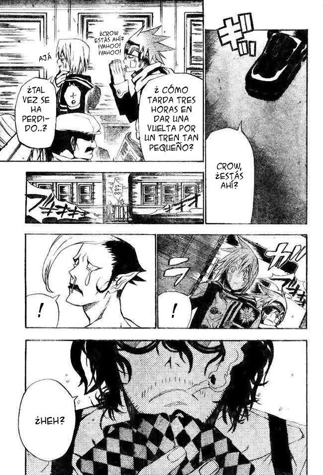 D.Gray-man capítulo 41, página 16
