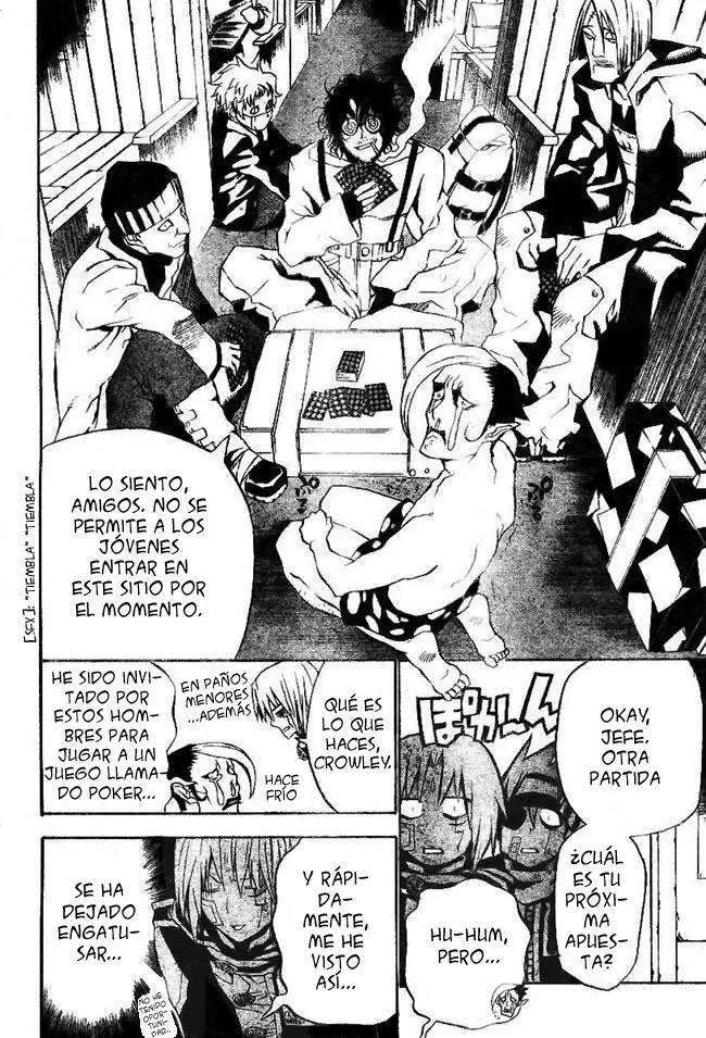 D.Gray-man capítulo 41, página 17