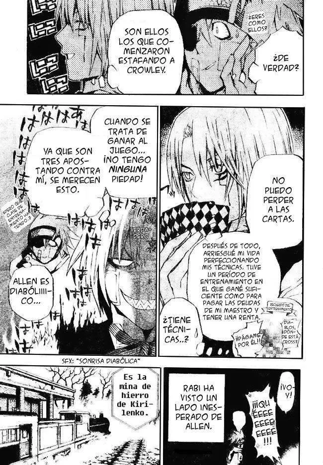 D.Gray-man capítulo 42, página 6