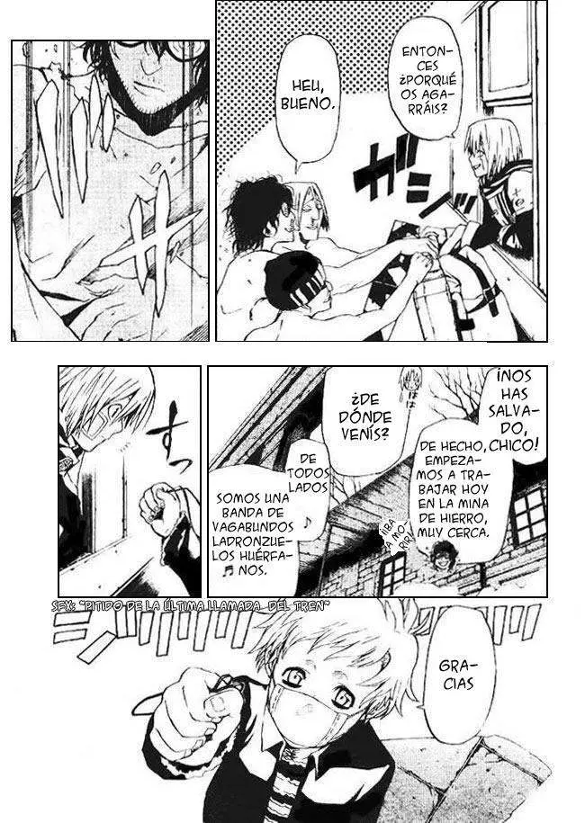 D.Gray-man capítulo 42, página 8