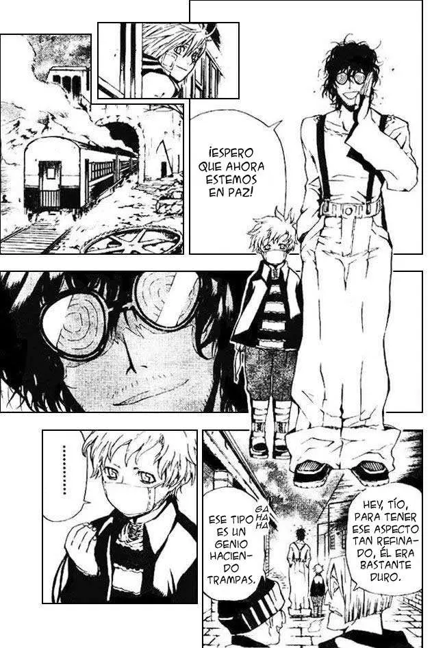 D.Gray-man capítulo 42, página 10