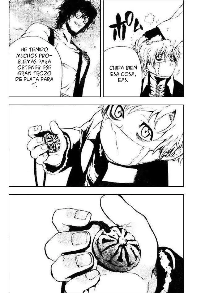 D.Gray-man capítulo 42, página 11