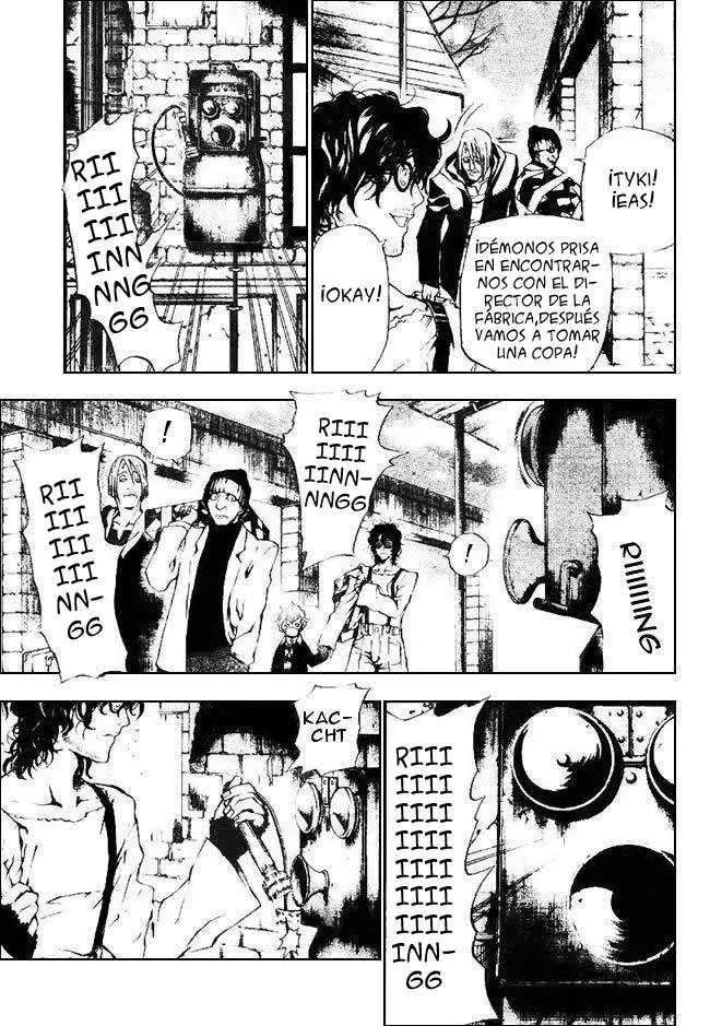 D.Gray-man capítulo 42, página 12