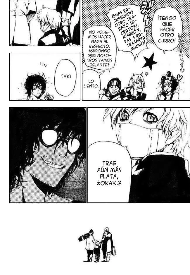 D.Gray-man capítulo 42, página 13
