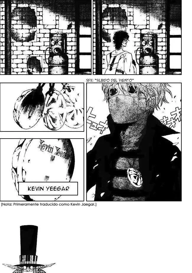 D.Gray-man capítulo 42, página 14