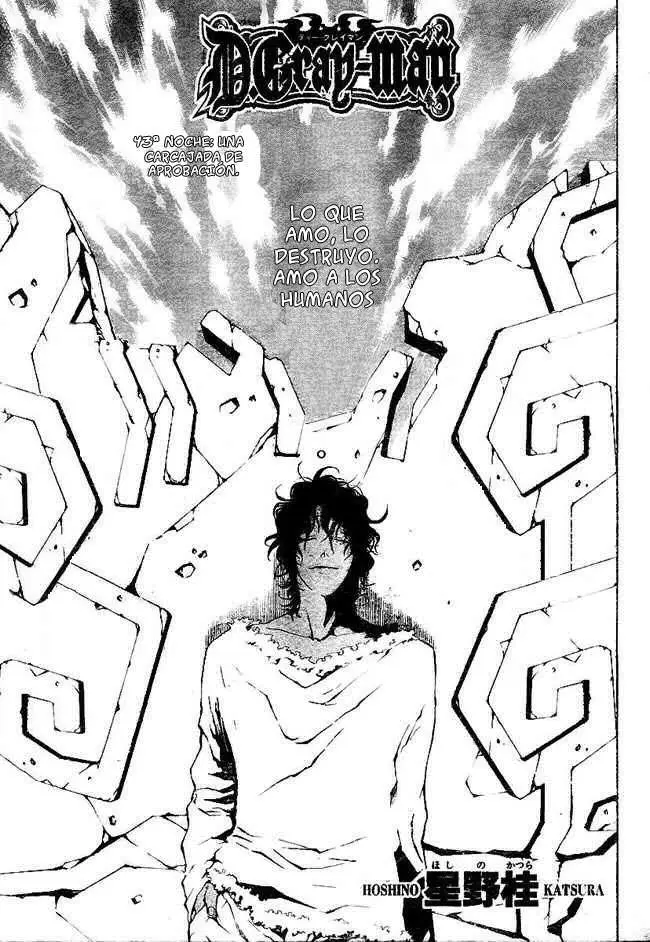 D.Gray-man capítulo 43, página 2
