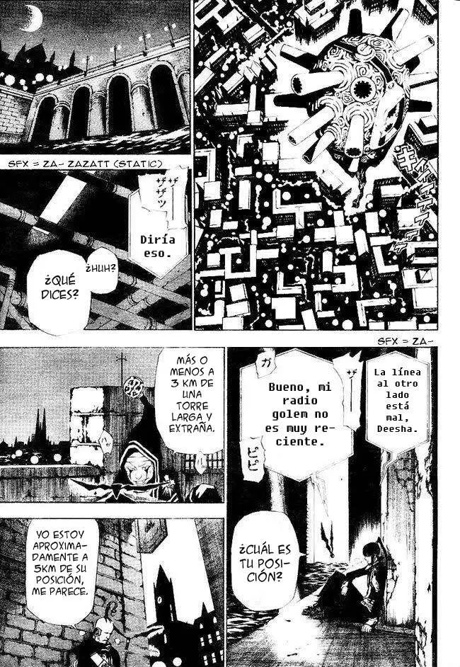 D.Gray-man capítulo 43, página 4