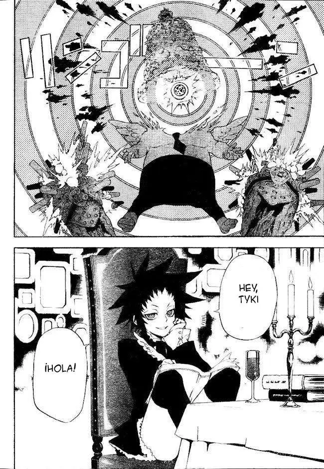 D.Gray-man capítulo 43, página 9