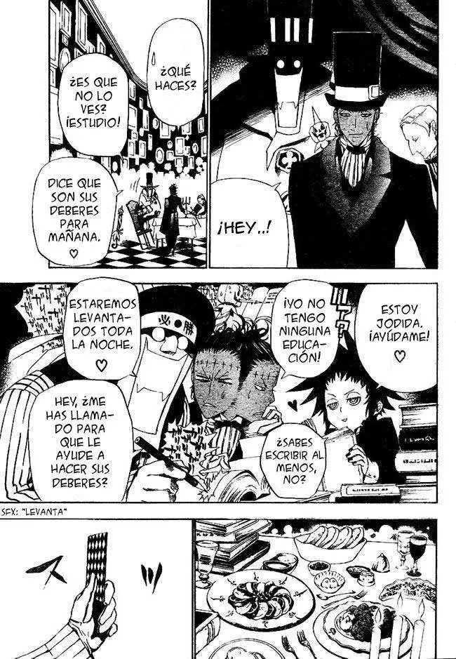 D.Gray-man capítulo 43, página 10