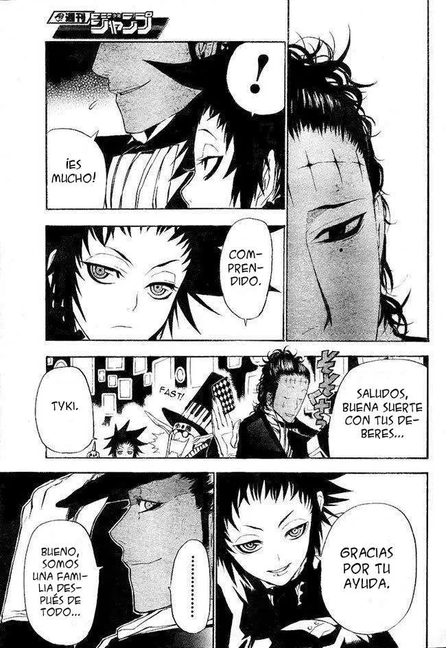 D.Gray-man capítulo 43, página 12